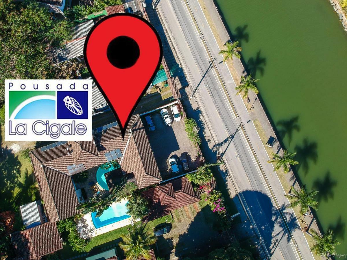 Pousada La Cigale Araquari Dış mekan fotoğraf